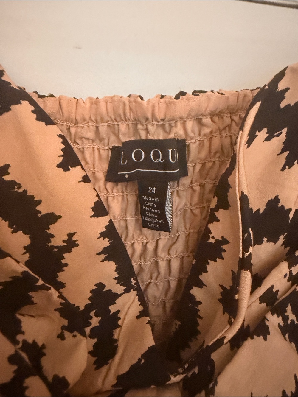 Eloquii - Bow Bodice Flare Dress - Picture 5 of 9
